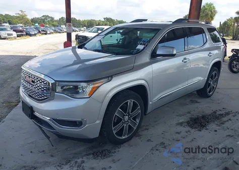 2017 GMC Acadia Denali from USA, damaged, VIN 1GKKNPLS1HZ256465